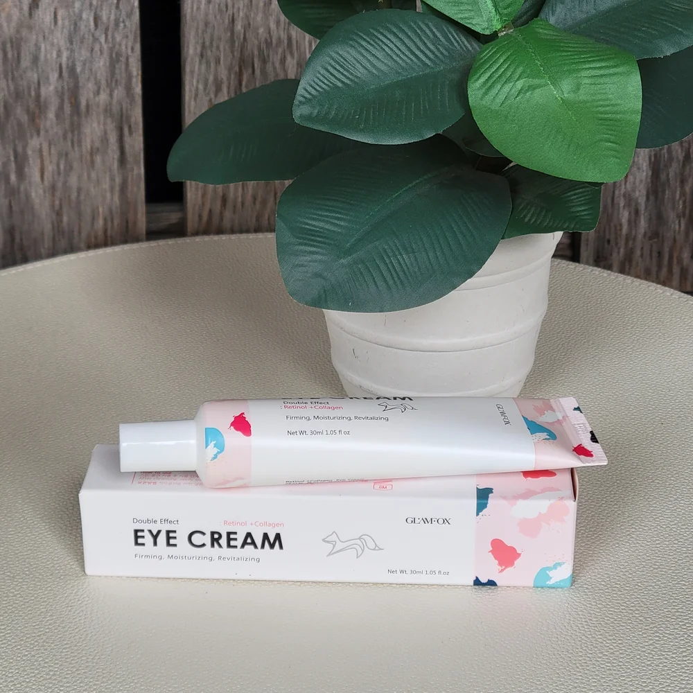 glamfox Eye Cream - Retinol Collagen Firming & Moisturizing
